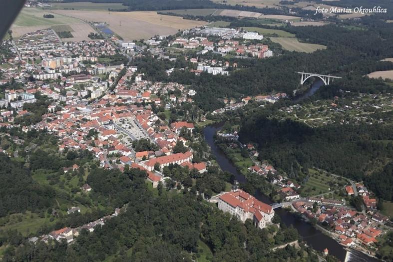 Domecek Ve Dvore Bechyně Εξωτερικό φωτογραφία