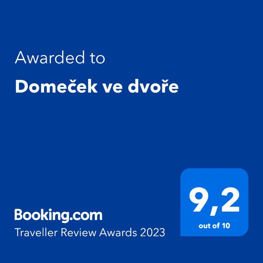 Domecek Ve Dvore Bechyně Εξωτερικό φωτογραφία
